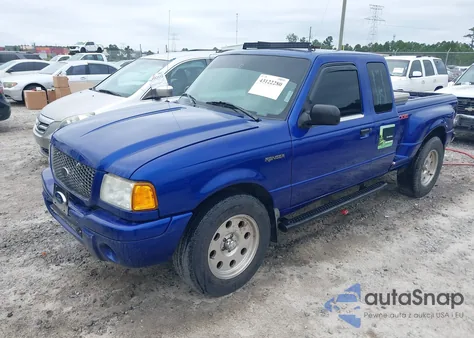 2003 Ford Ranger Edge/Tremor/Xlt from USA, damaged, VIN 1FTYR44V13PA02471